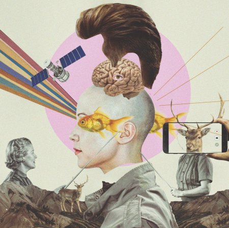 Коллаж современное искусство