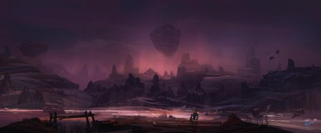 Пейзаж фантастический