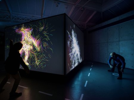 Инсталляция кинект