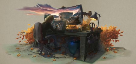 Компьютерный художник