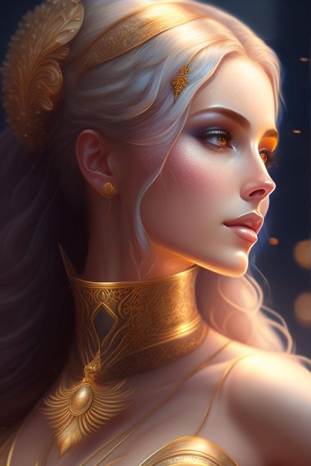 Девушка портрет