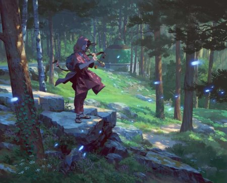 Флейтист фэнтези