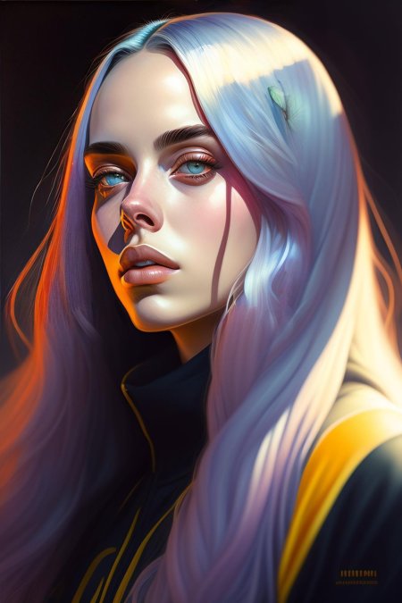 Billie eilish art