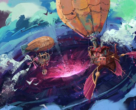 Цифровая живопись