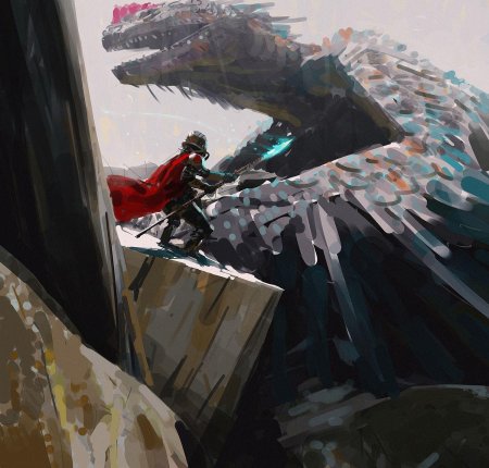 Дракон игра престолов