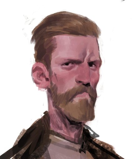 Портрет мужчина