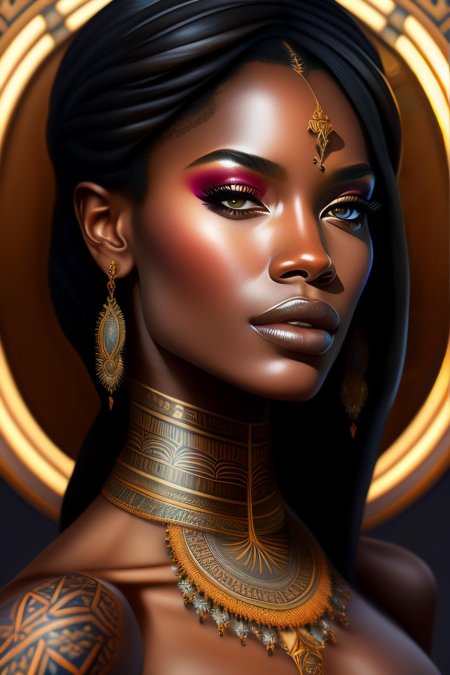 Африканские картины