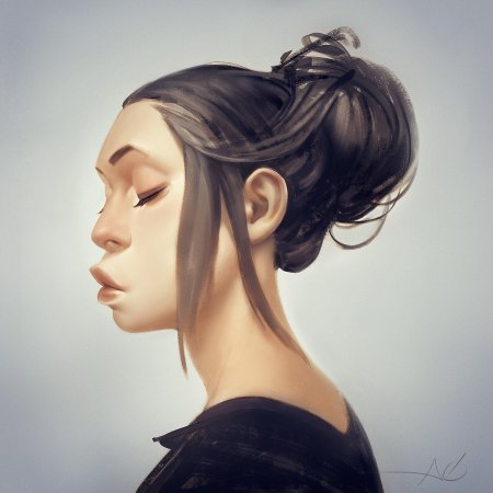 Дизайнерский портрет