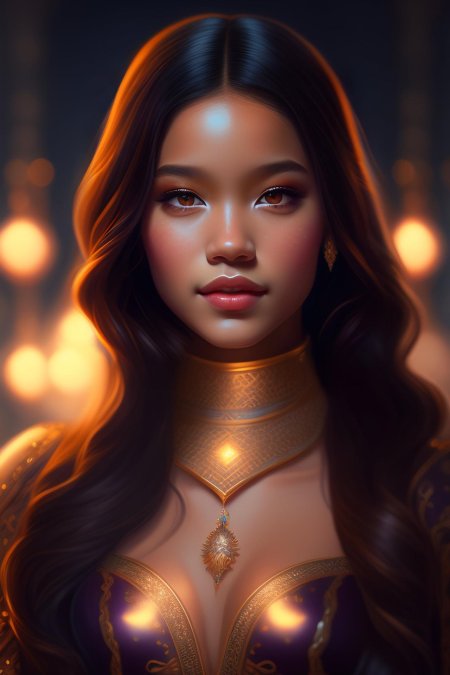 Женские портреты