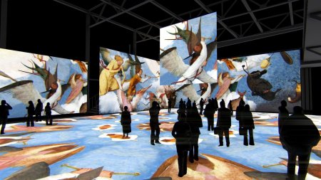 Мультимедийная выставка \ леонардо да винчи. тайна гения\