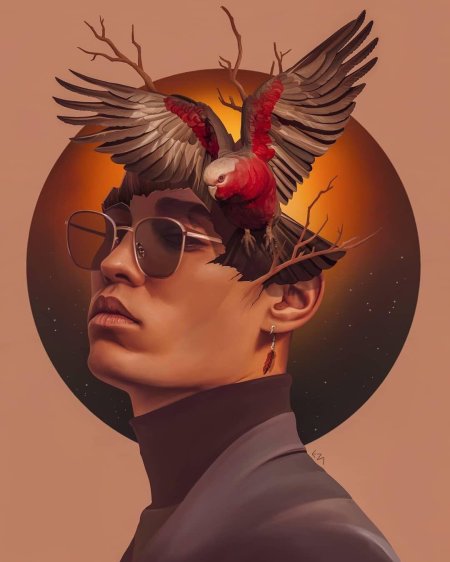 Сюрреализм портрет