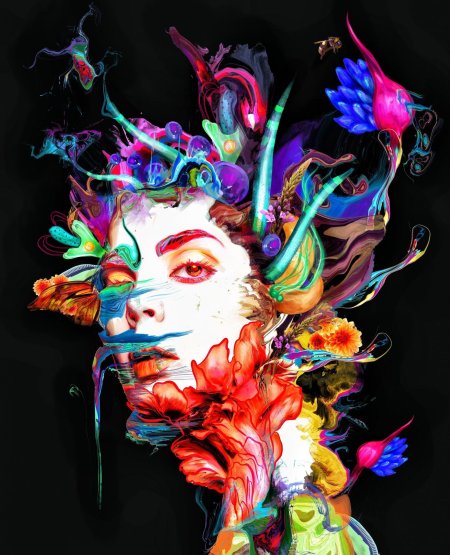 Картины абстрактные