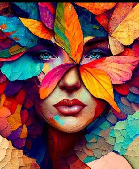 Абстрактные картины маслом