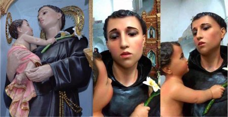 Антоний падуанский соледад