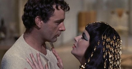 Элизабет тейлор и ричард бартон клеопатра