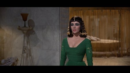 Фильм клеопатра с элизабет тейлор