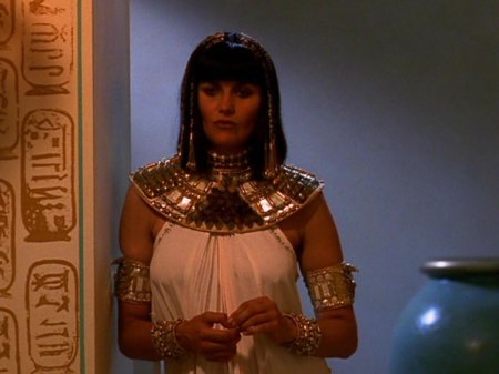 Зена королева воинов клеопатра