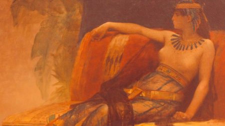 Александр кабанель «клеопатра»