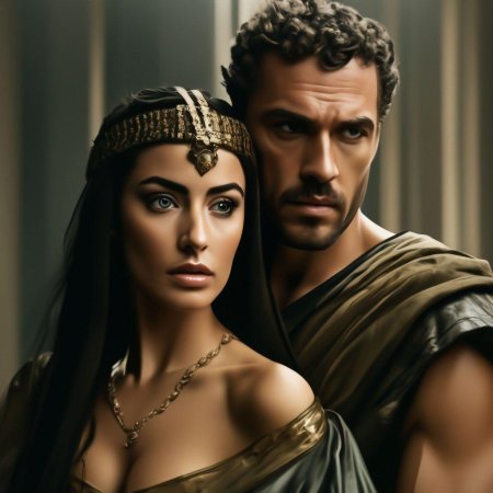 Марк антоний и клеопатра