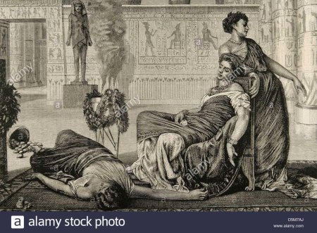 Марк антоний и клеопатра рим