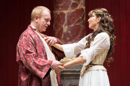 Globe антоний и клеопатра