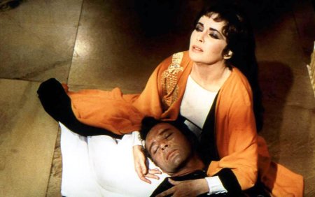 Элизабет тейлор клеопатра