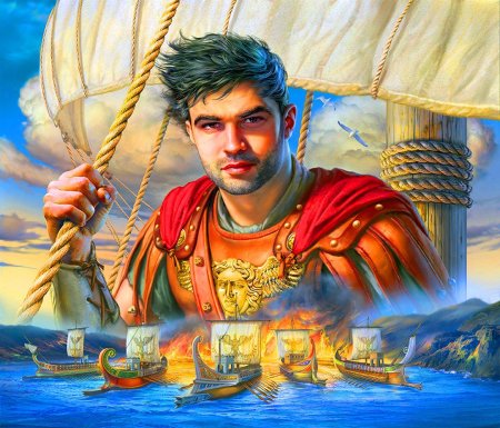 Древний рим марк антоний