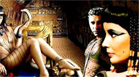 Царица египта клеопатра