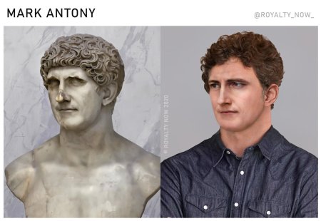 Антоний марк триумвир