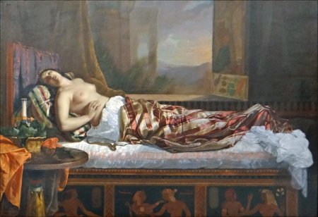 \ смерть клеопатры\ . жан-андрэ риксан