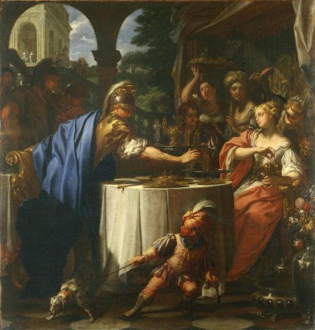 Клеопатра и антоний