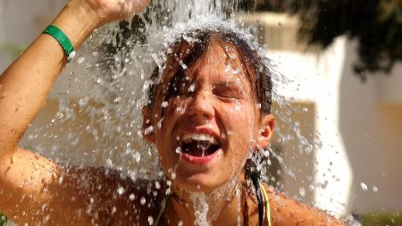 Закаливание водой