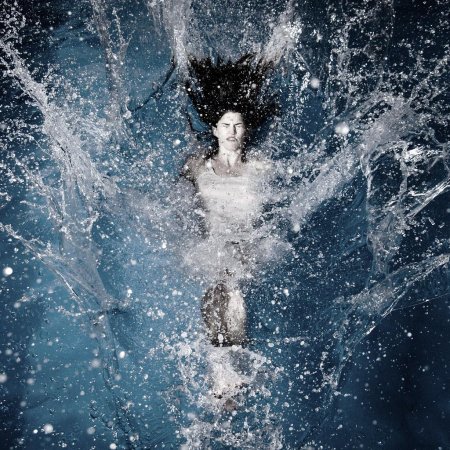 Фотосессия под водой