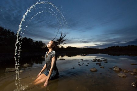 Фотосессия у воды