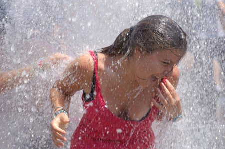 Обливание холодной водой