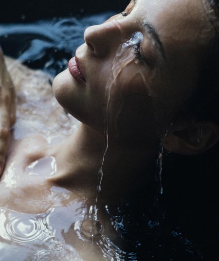 Фотосессии в воде