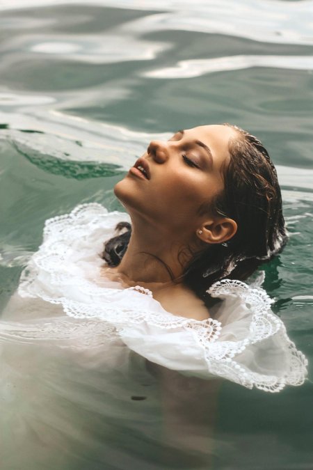 Фотосессии в воде