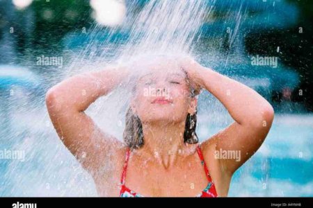 Обливание холодной водой