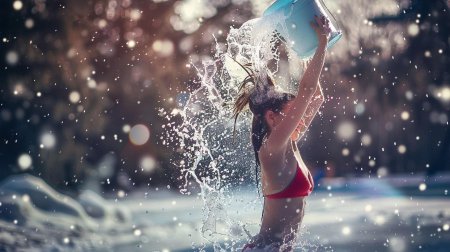 Обливание водой