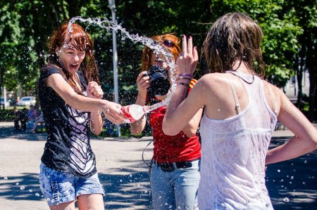 Мокрая майка