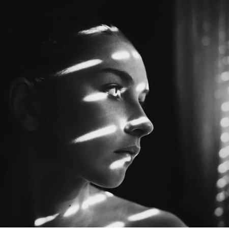 Черно белые портреты