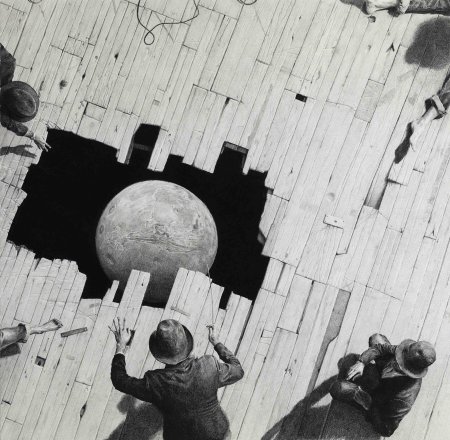 Сюрреализм чб