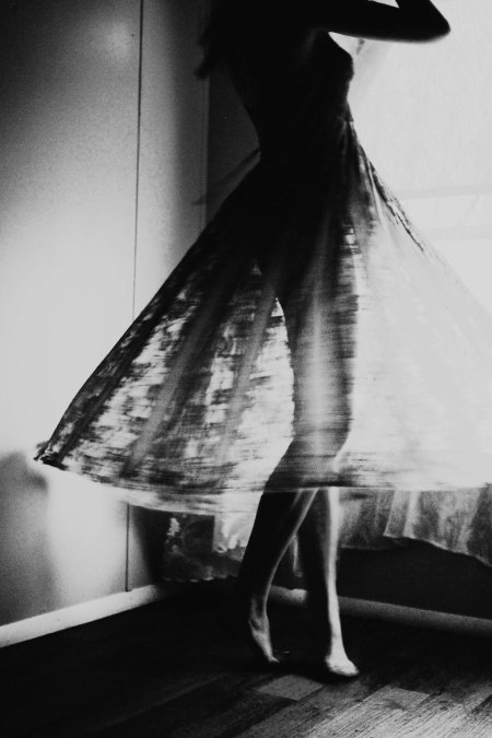 Художественная фотография чб