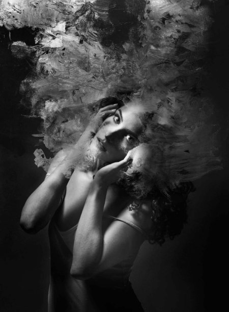 Фотосессия с дымом