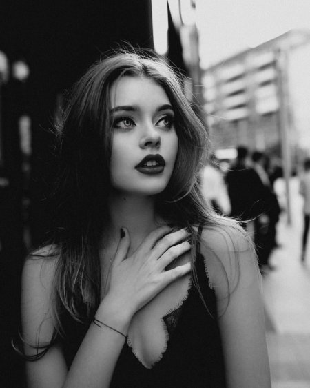 Портрет девушек