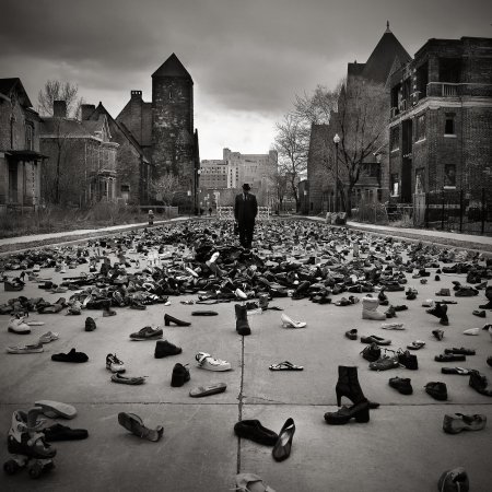 Мемориал жертвам холокоста в будапеште