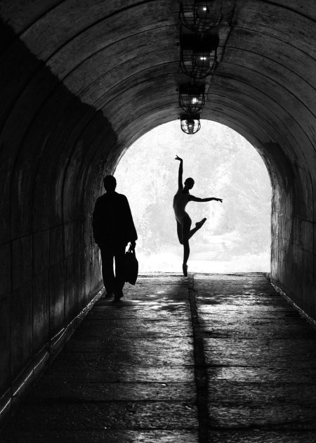 Балет в городе