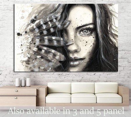 Стильные картины для интерьера