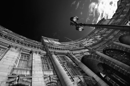 Admiralty arch в лондоне