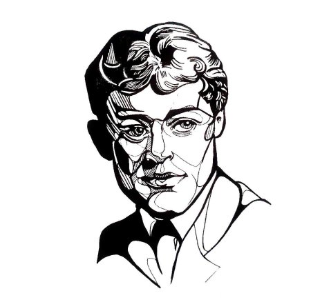 Сергей есенин портрет